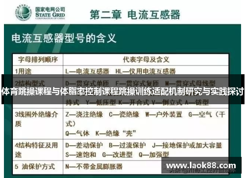 体育跳操课程与体脂率控制课程跳操训练适配机制研究与实践探讨